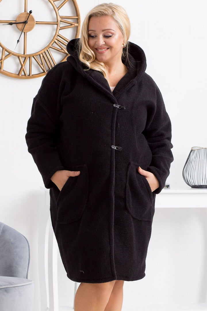 Coat plus size Karko