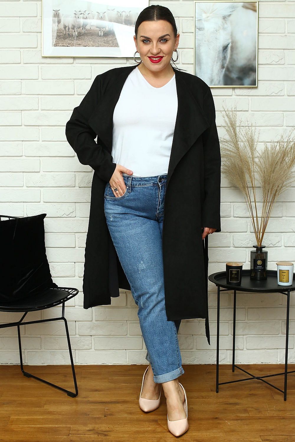 Coat plus size Karko