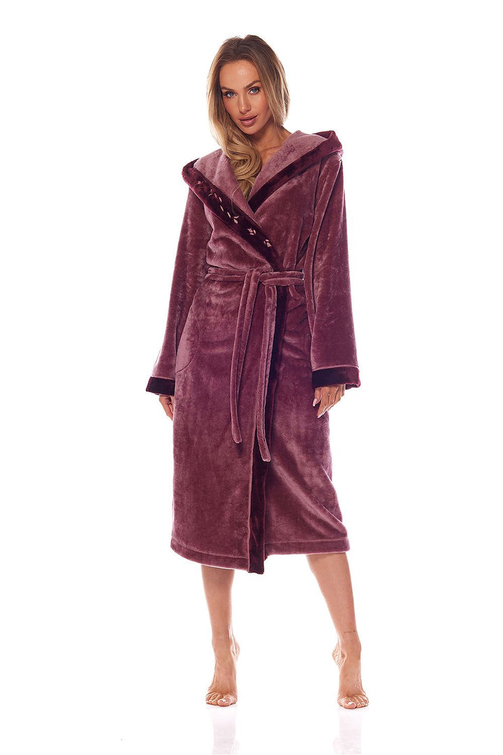 Long bathrobe L&L collection