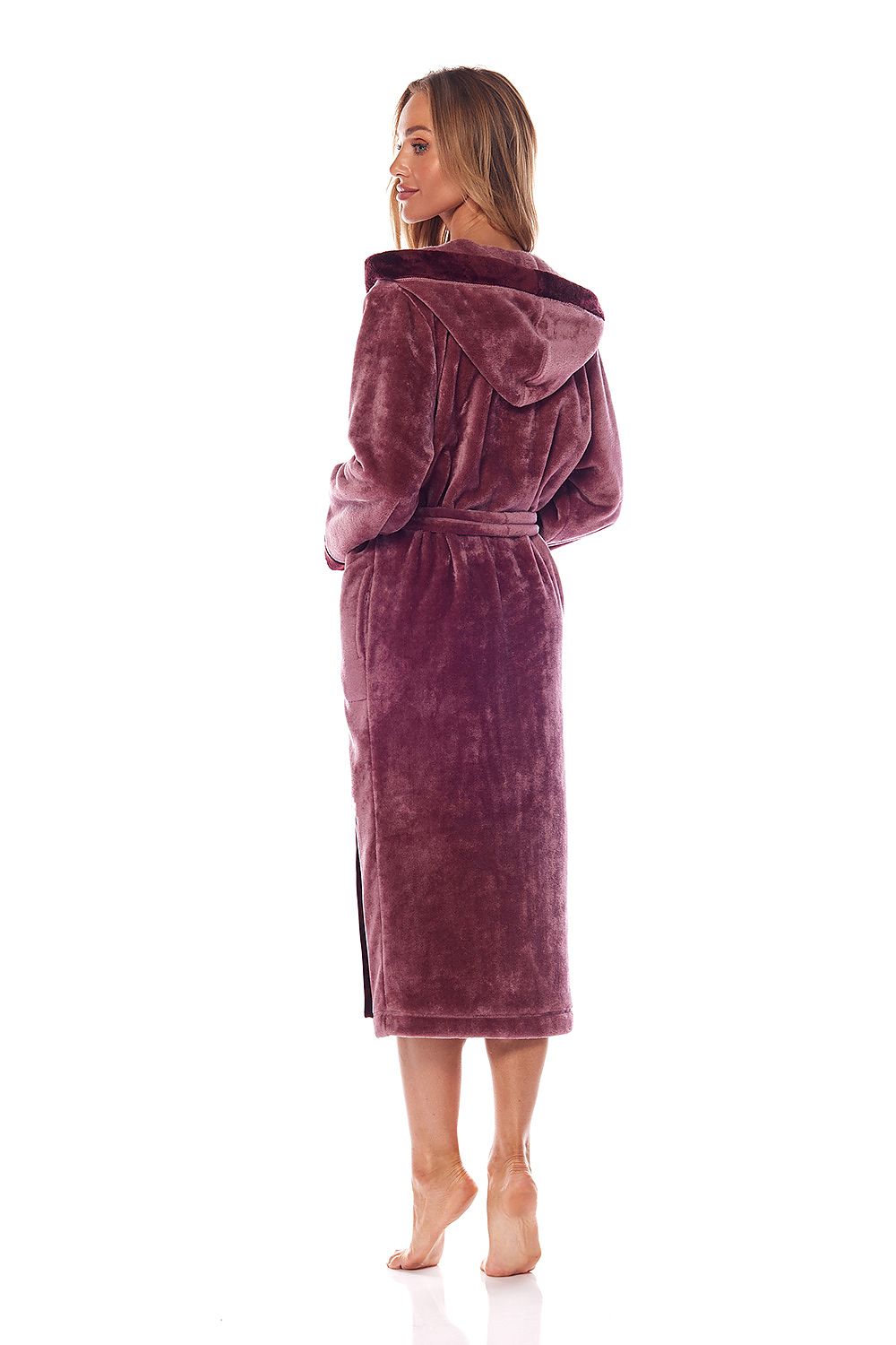 Long bathrobe L&L collection