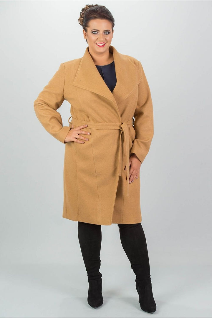 Manteau grande taille Karko