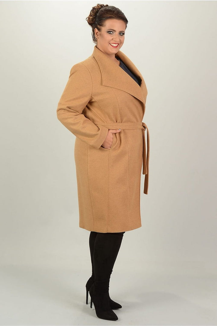 Manteau grande taille Karko