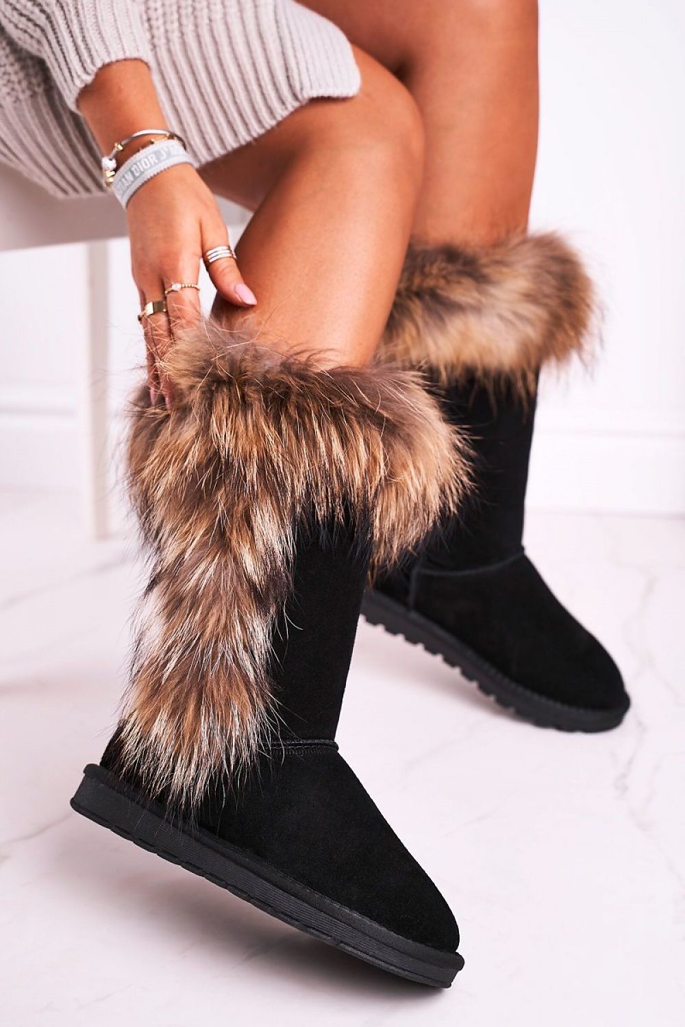 Botas de nieve Paso con estilo