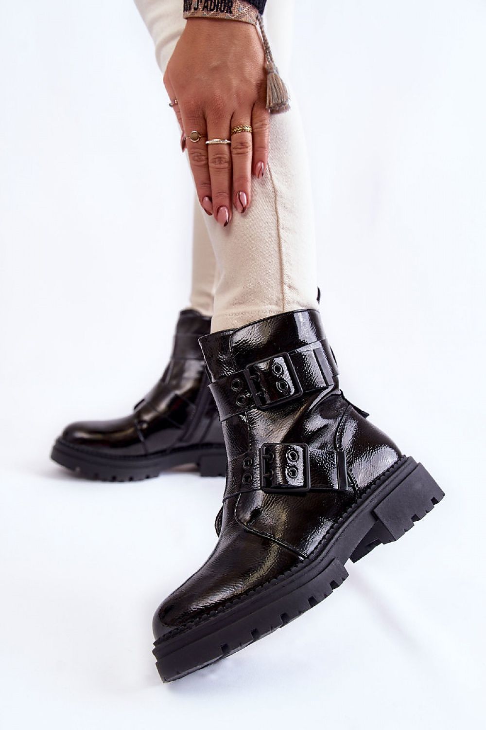 Bottes Entrez dans le style