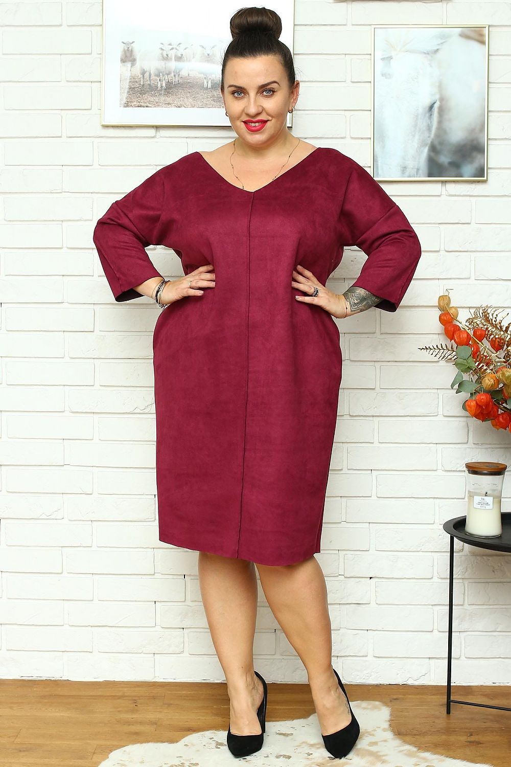 Plus size dress Karko