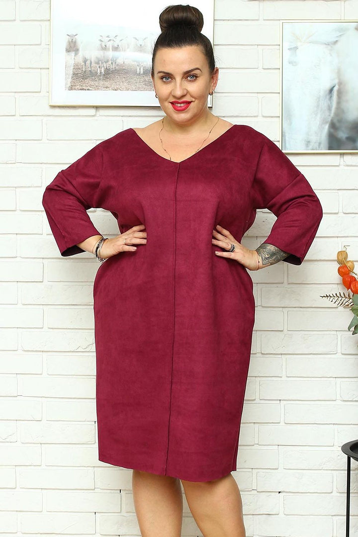 Robe grande taille Karko