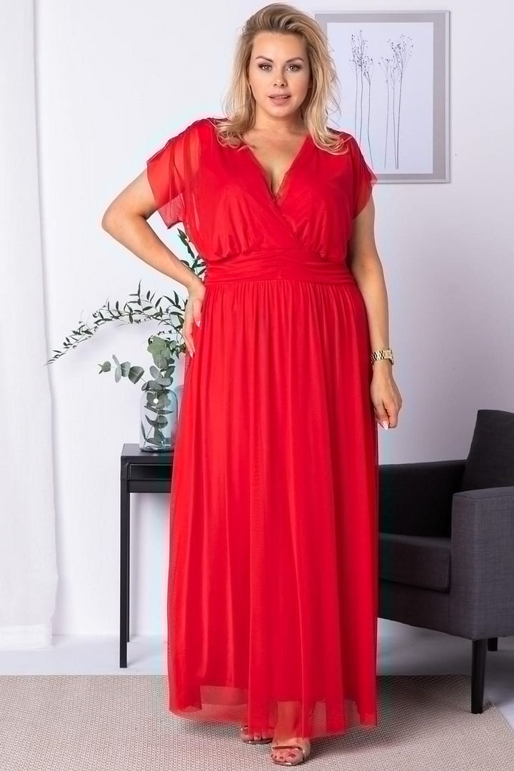 Robe grande taille Karko