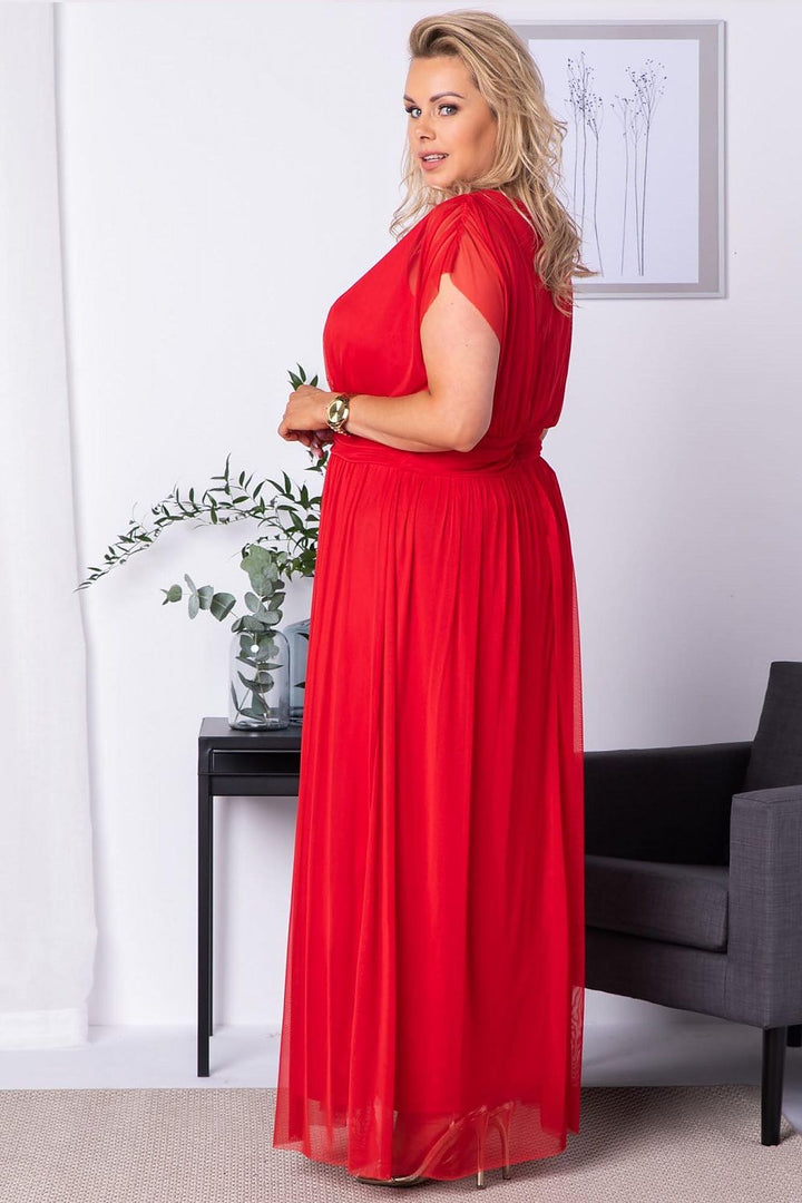 Robe grande taille Karko