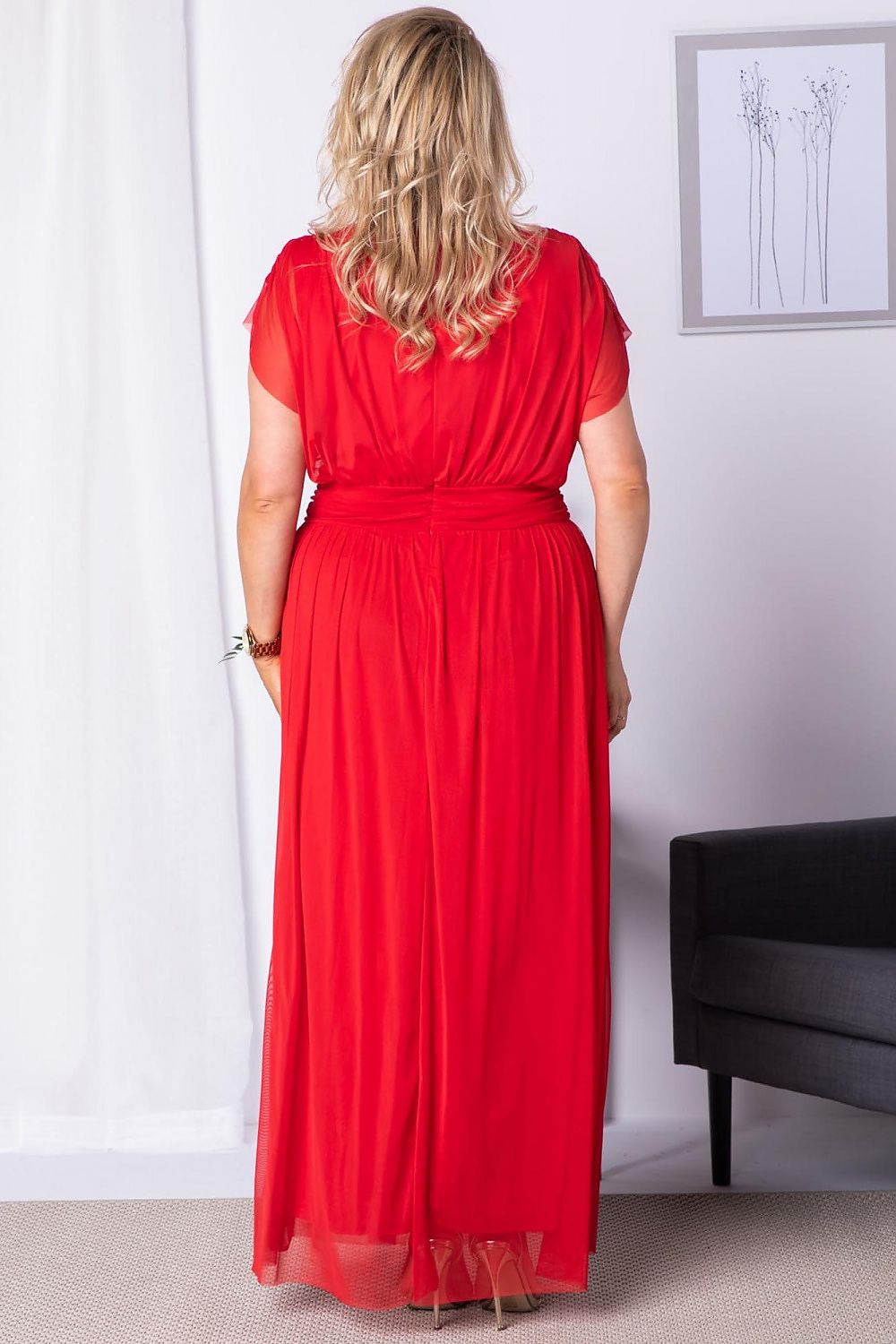 Robe grande taille Karko