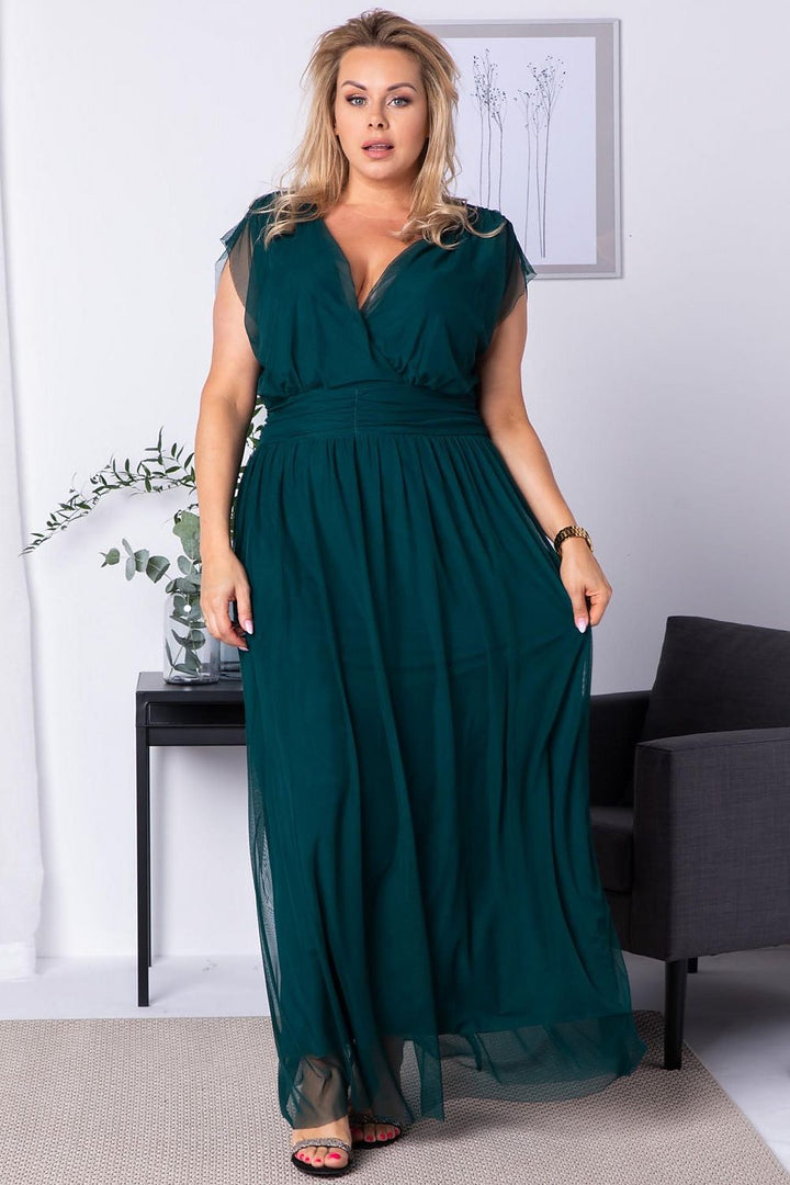 Robe grande taille Karko