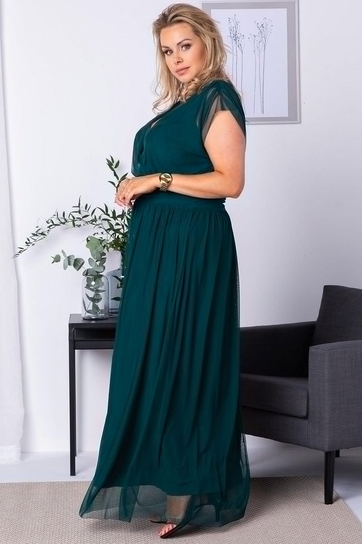 Robe grande taille Karko