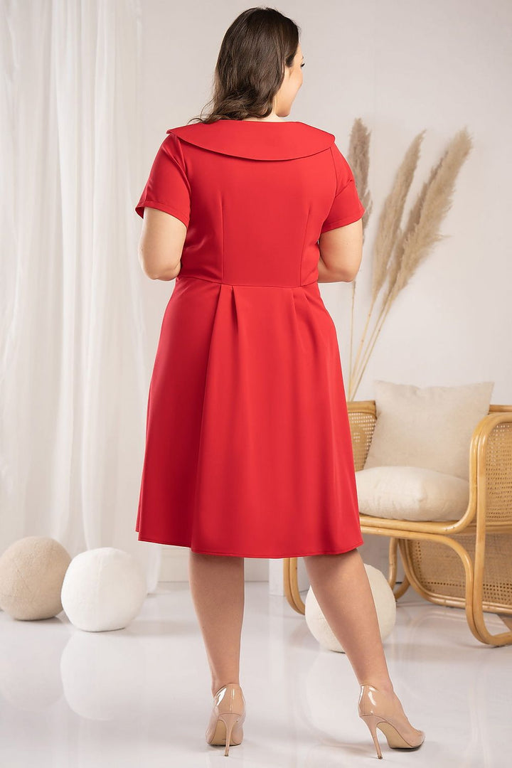 Plus size dress Karko