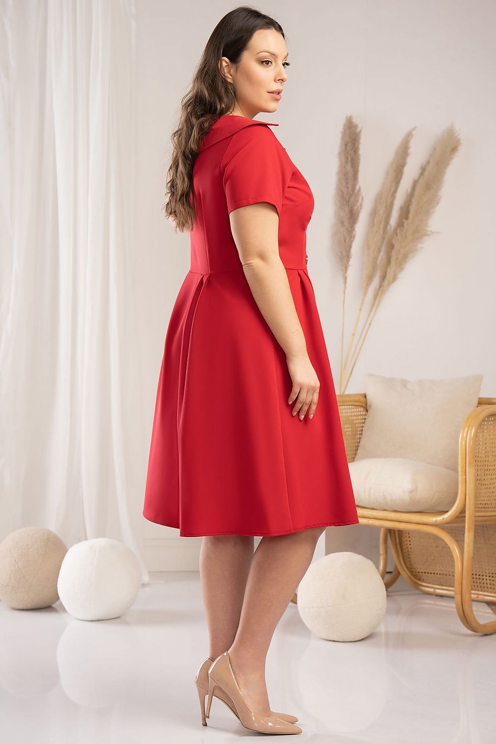 Plus size dress Karko