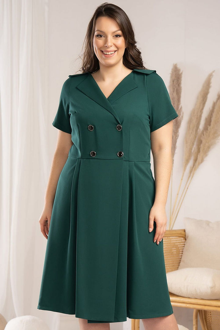 Plus size dress Karko