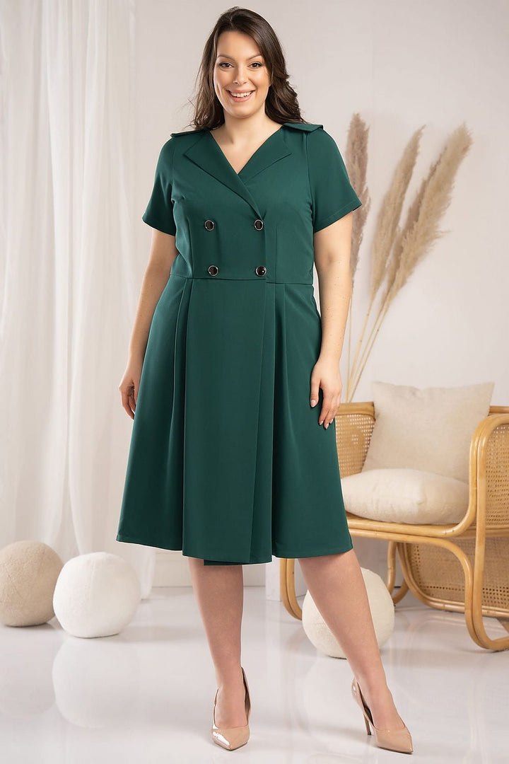 Robe grande taille Karko