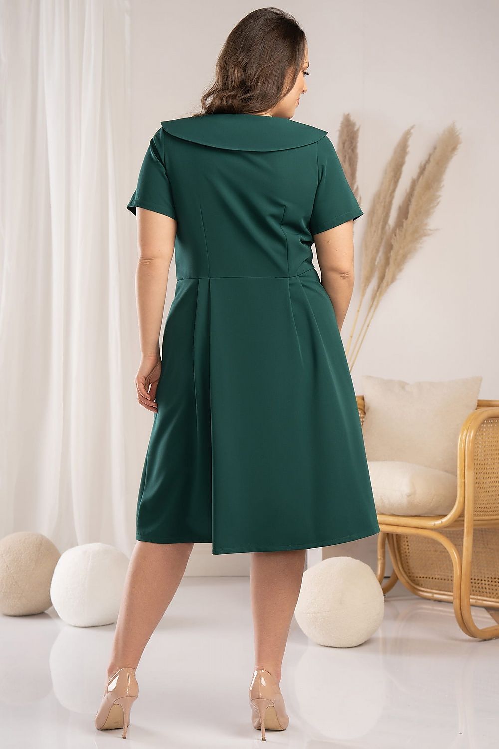 Plus size dress Karko