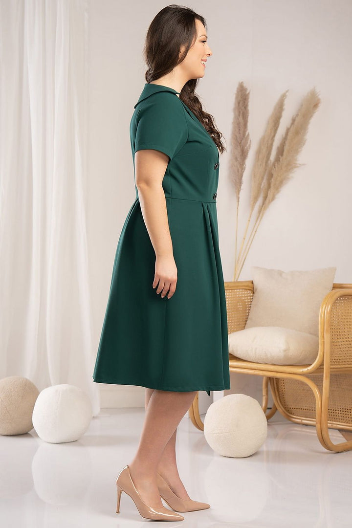 Robe grande taille Karko