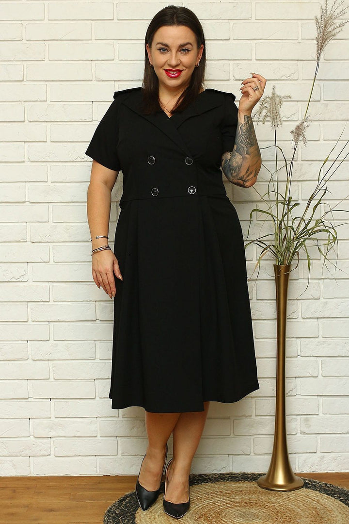 Robe grande taille Karko