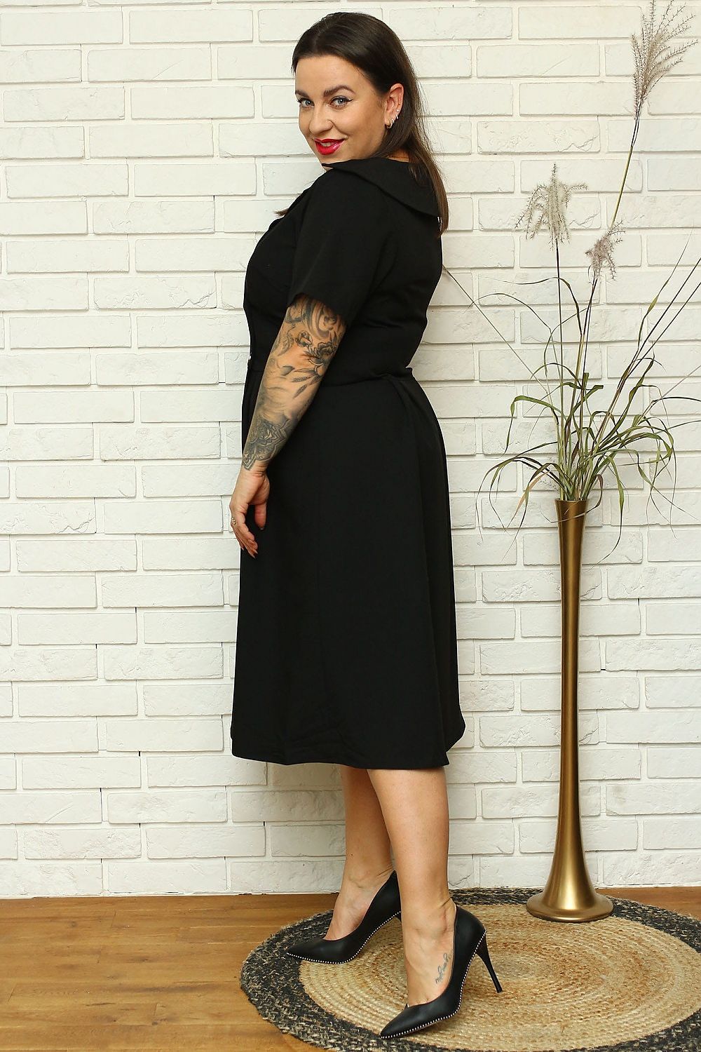 Plus size dress Karko