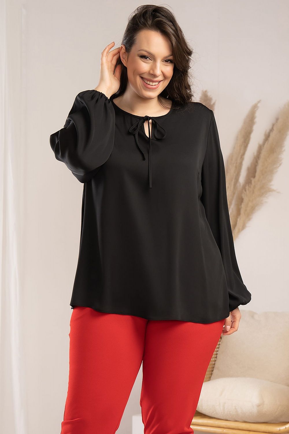 Blusa talla grande Karko