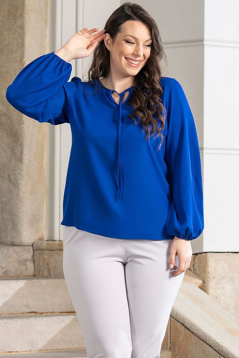 Blusa talla grande Karko