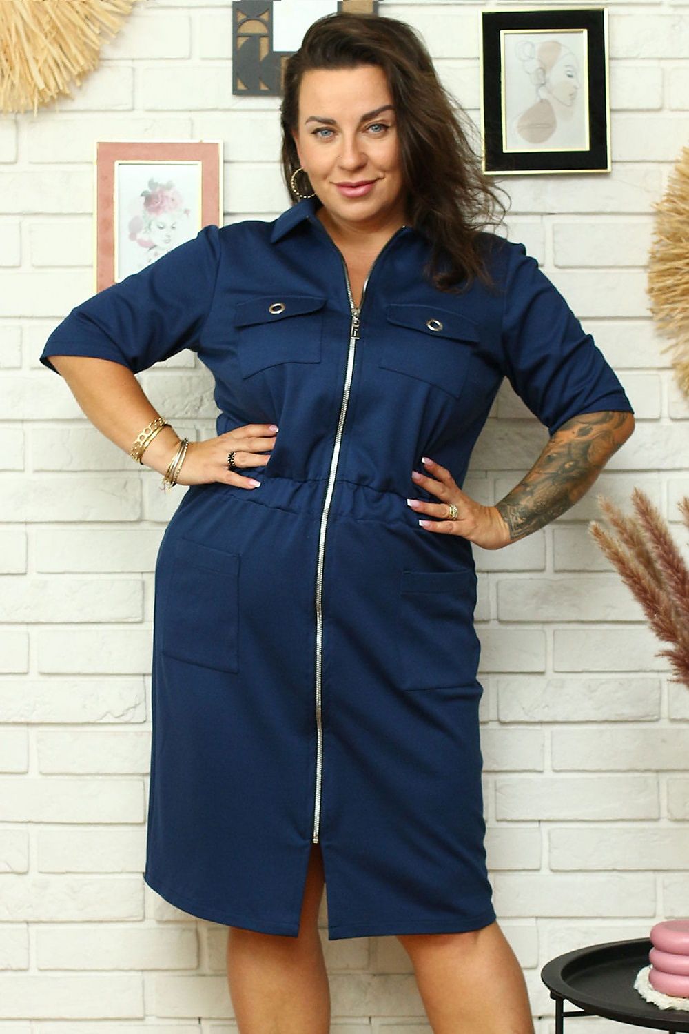 Plus size dress Karko