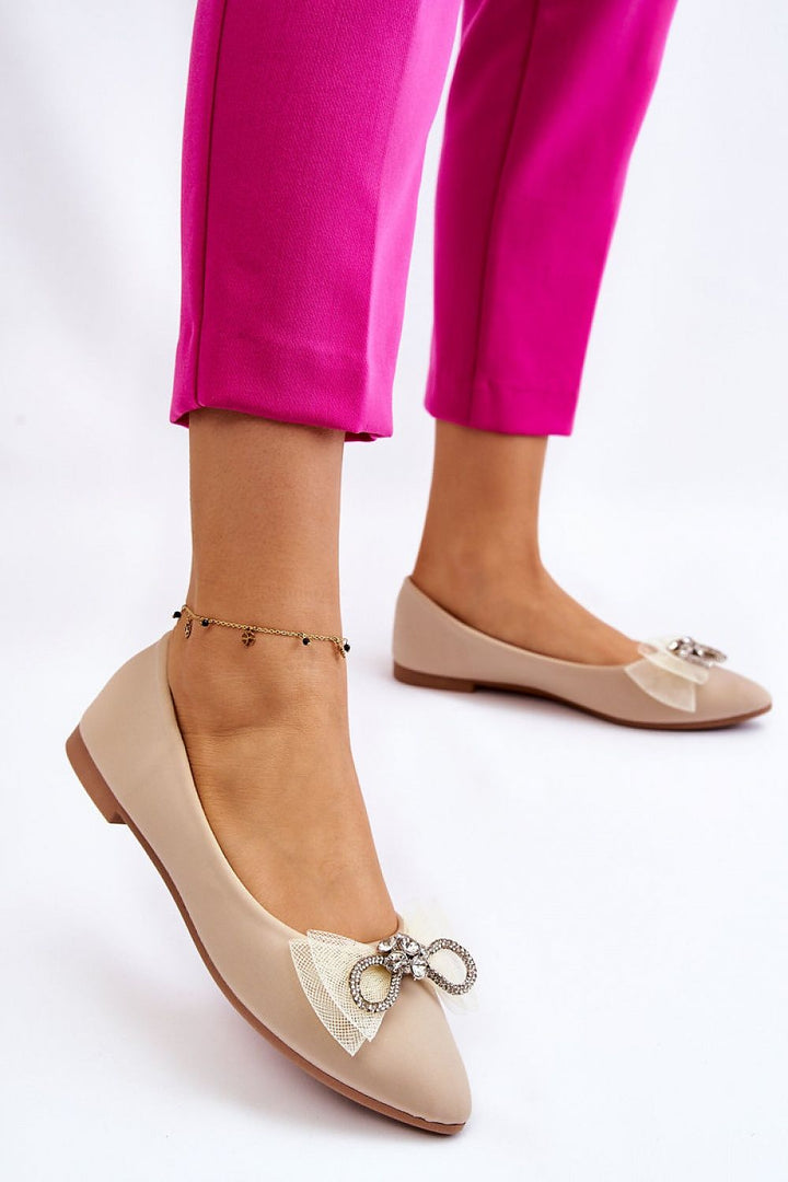 Ballet flats Step in style