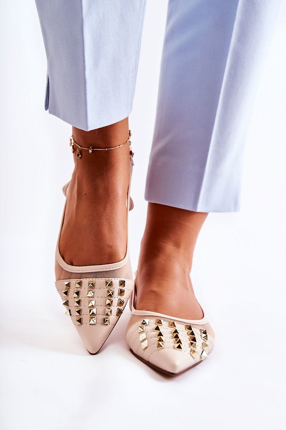 Ballet flats Step in style