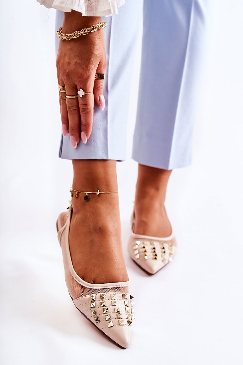 Ballet flats Step in style