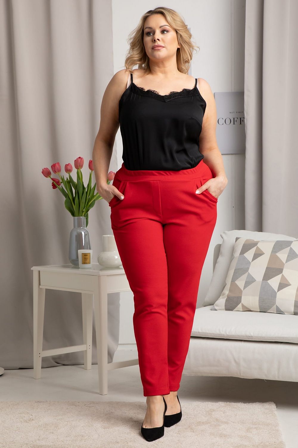 Plus size Trousers Karko