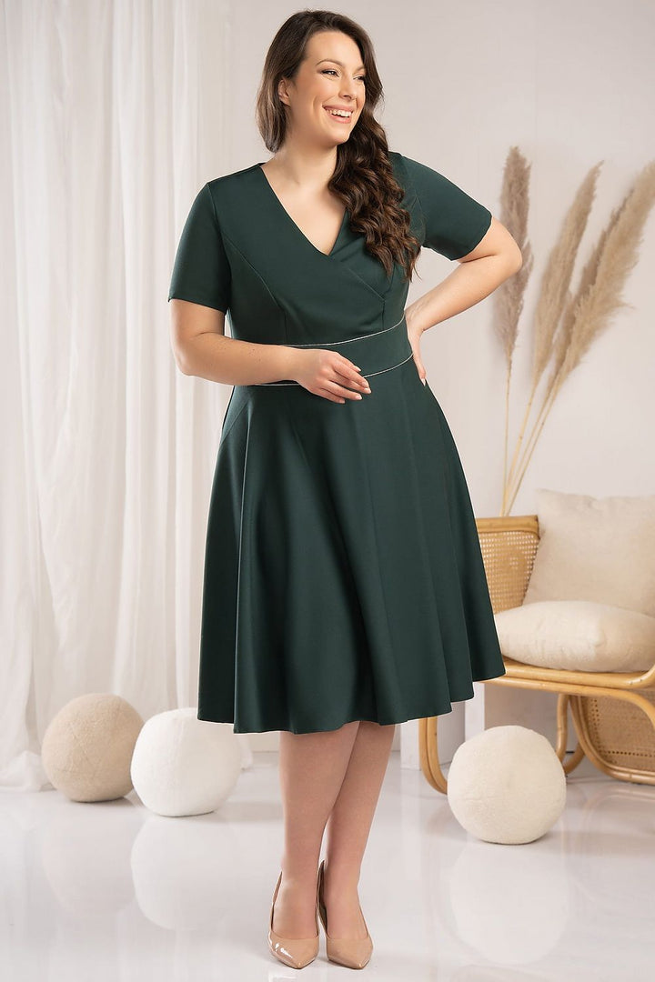 Robe grande taille Karko