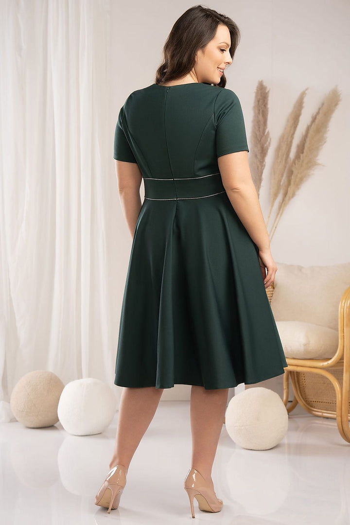 Robe grande taille Karko