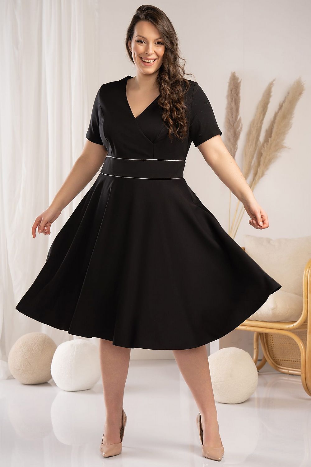 Robe grande taille Karko