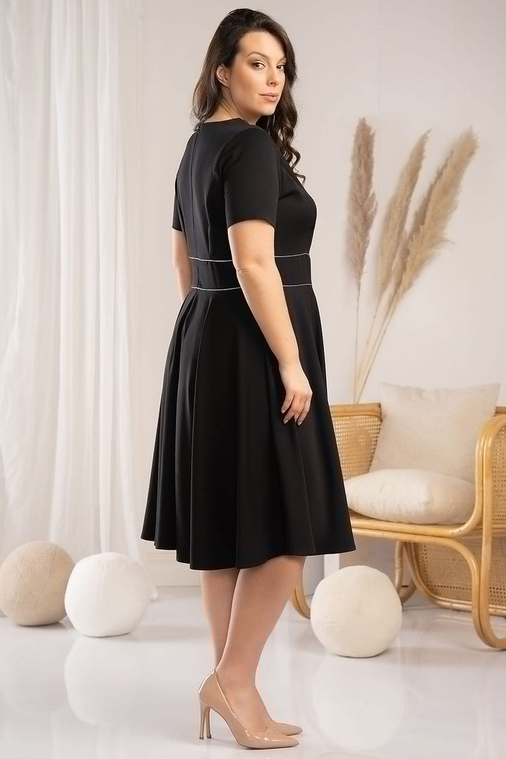 Robe grande taille Karko