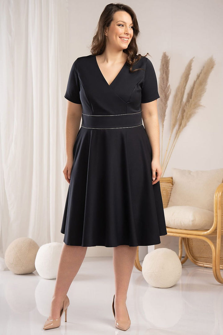 Robe grande taille Karko