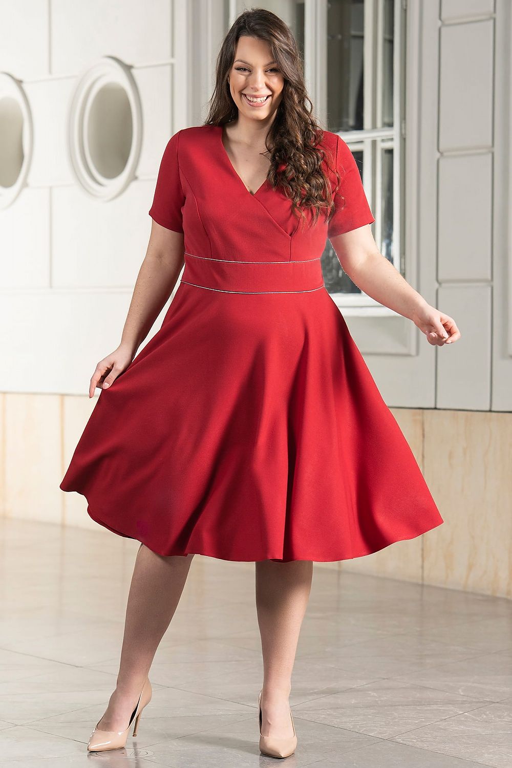 Plus size dress Karko