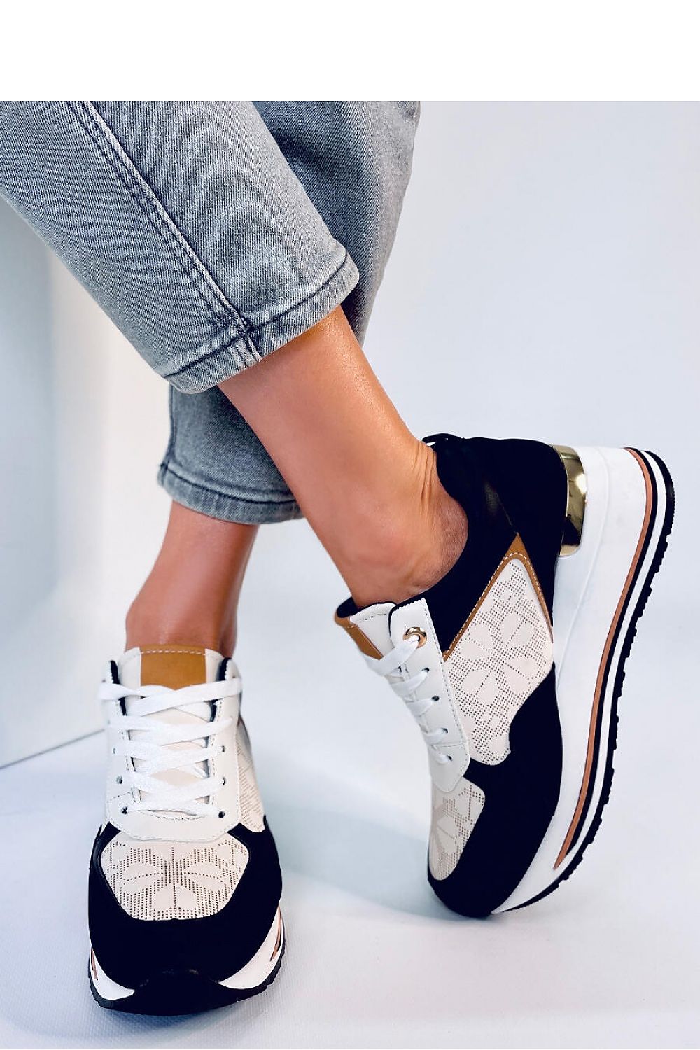 Wedge heel sneakers Inello