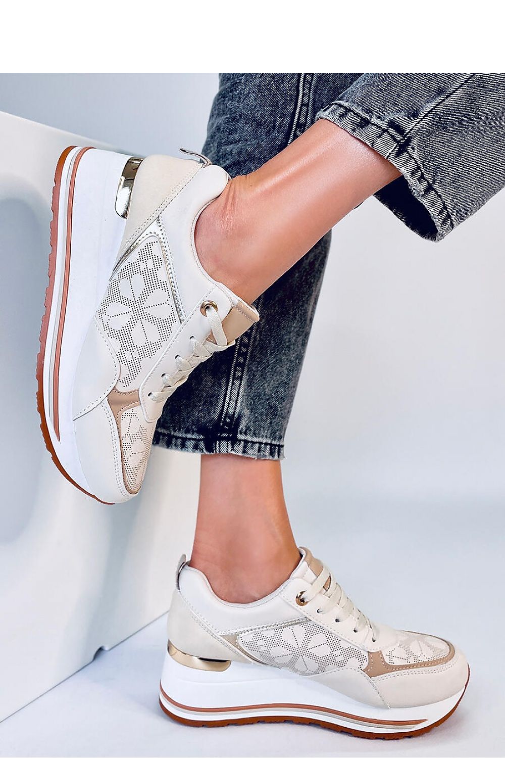 Wedge heel sneakers Inello