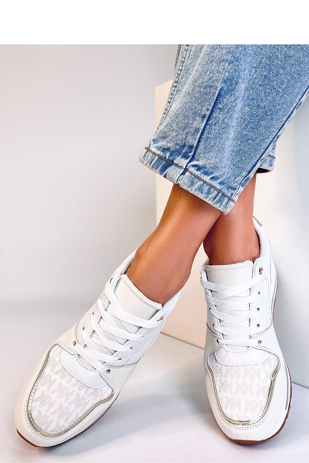 Wedge heel sneakers Inello