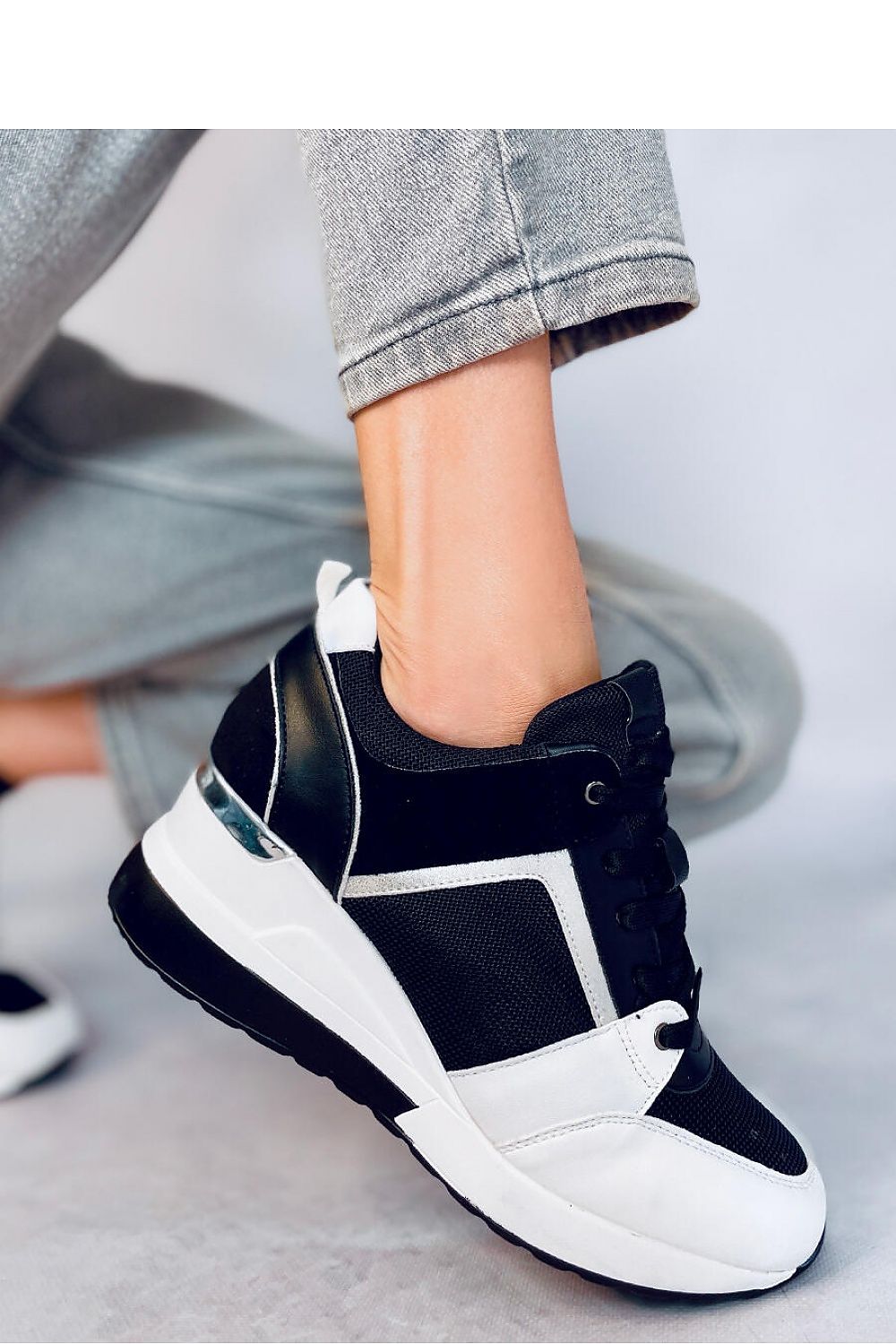 Wedge heel sneakers Inello