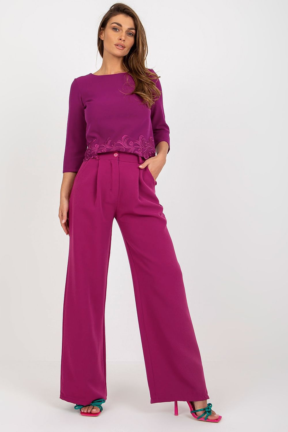  Women trousers model 179680 Italy Moda 