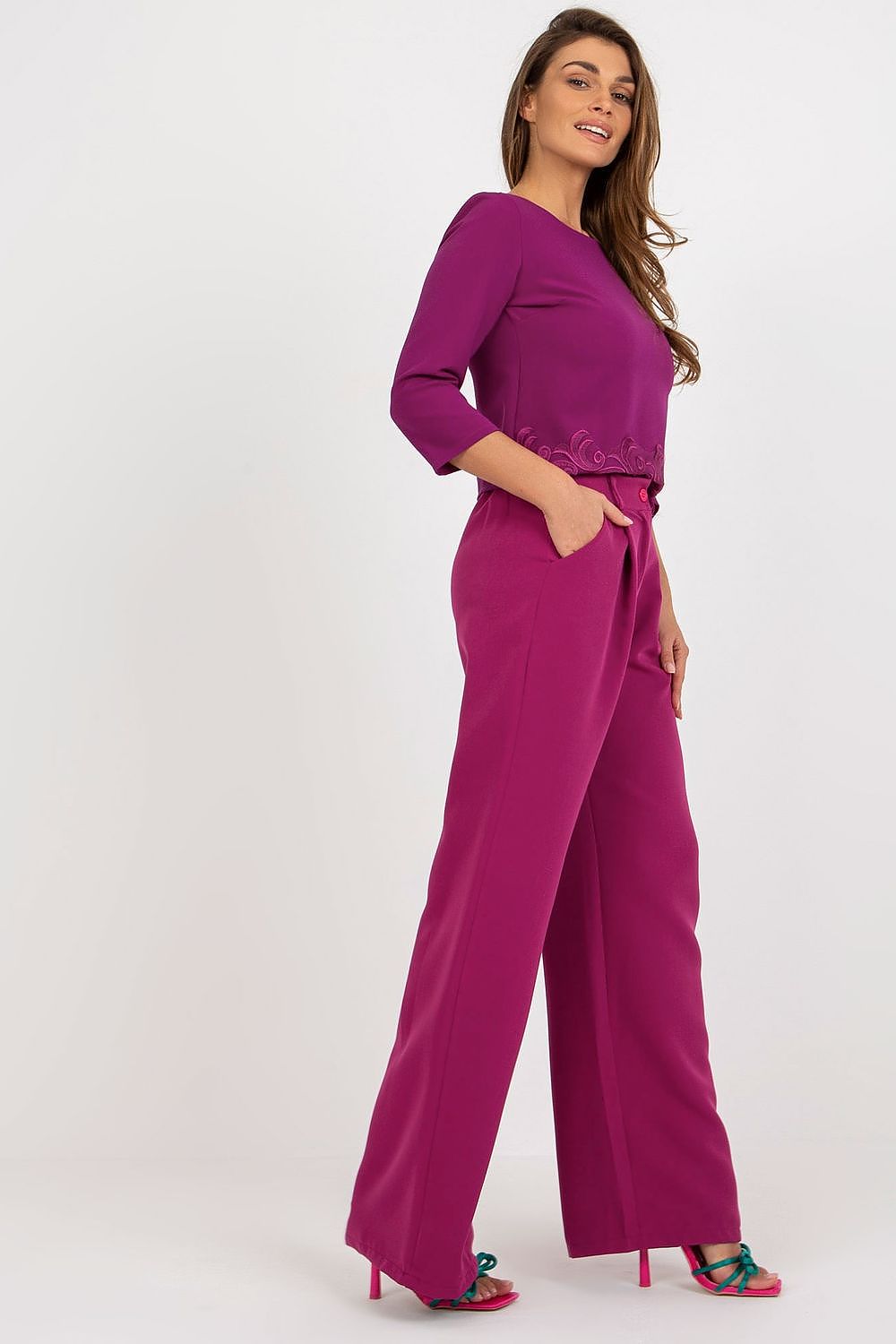 Women trousers Italy Moda