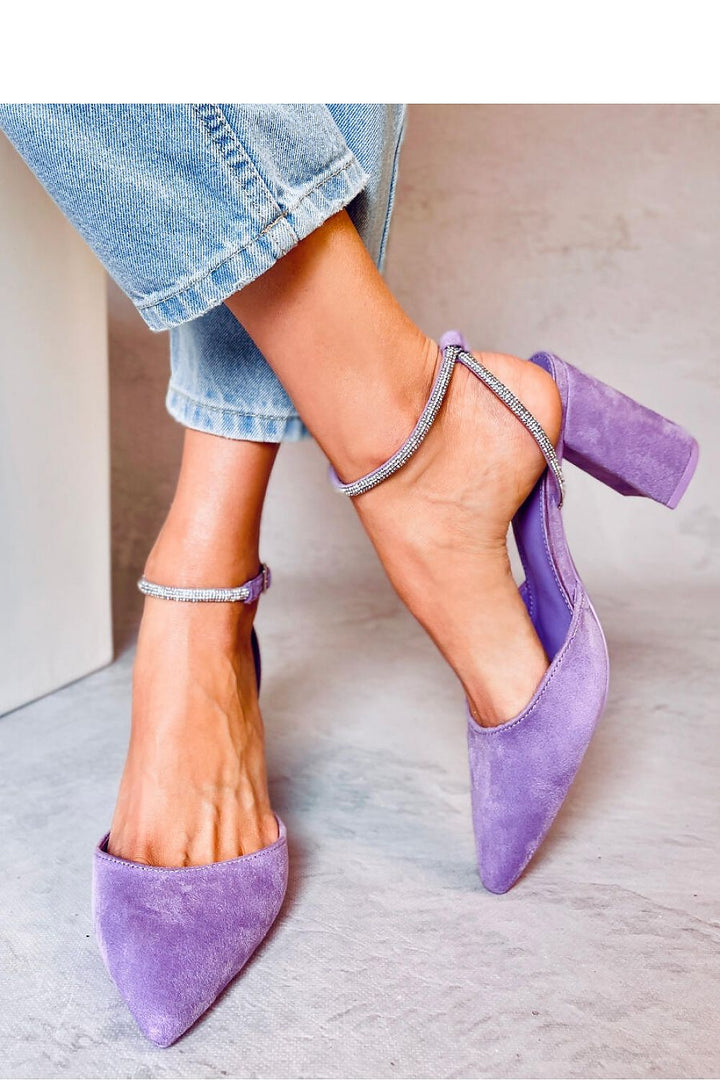 Block heel pumps Inello