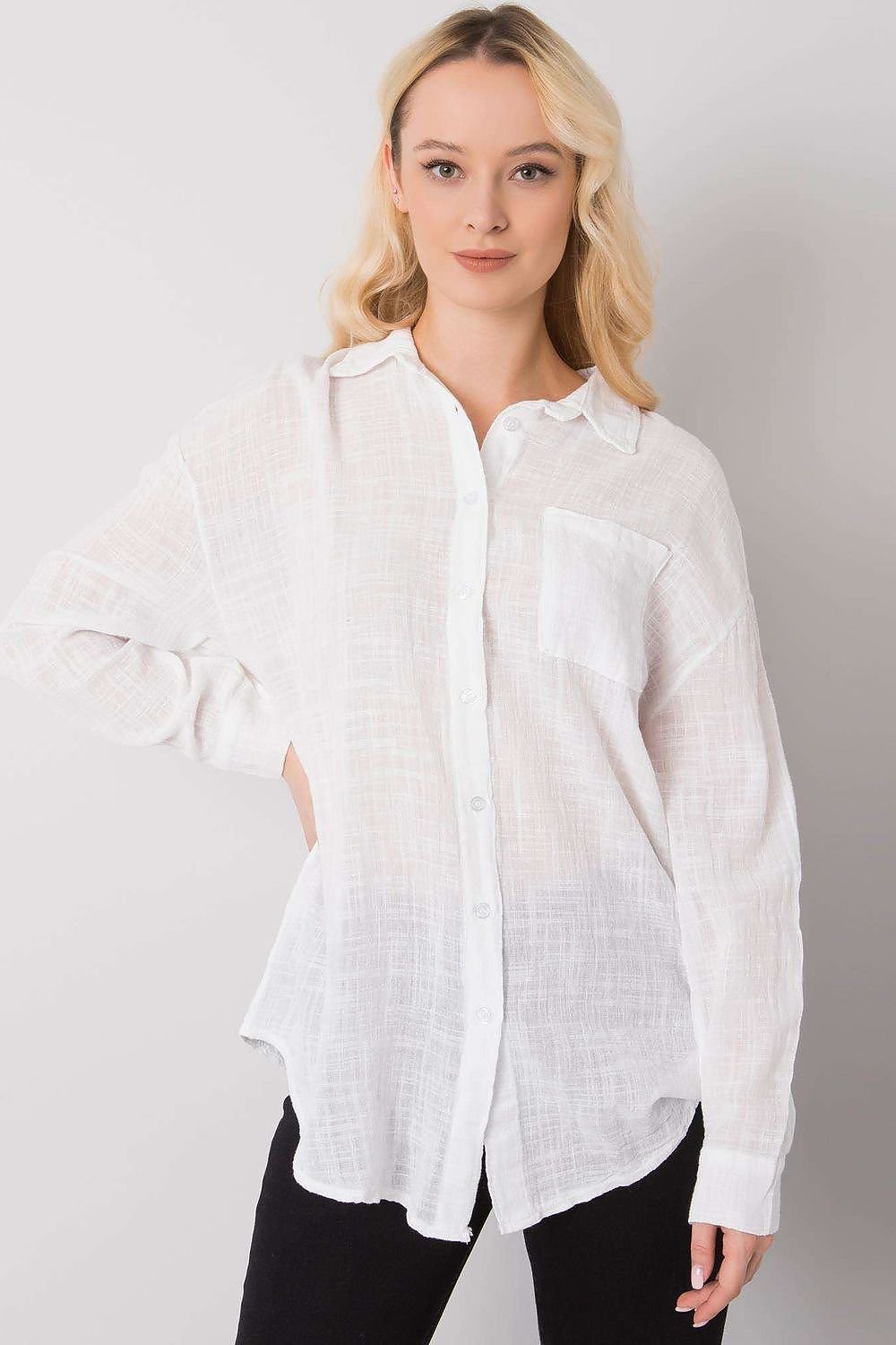 Chemise manches longues Och Bella