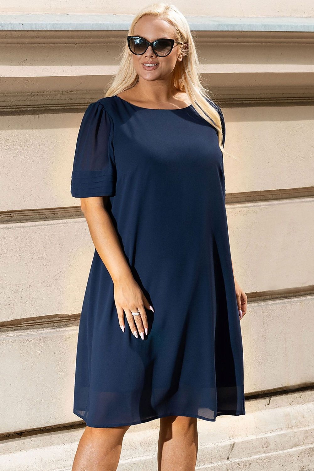 Robe grande taille Karko