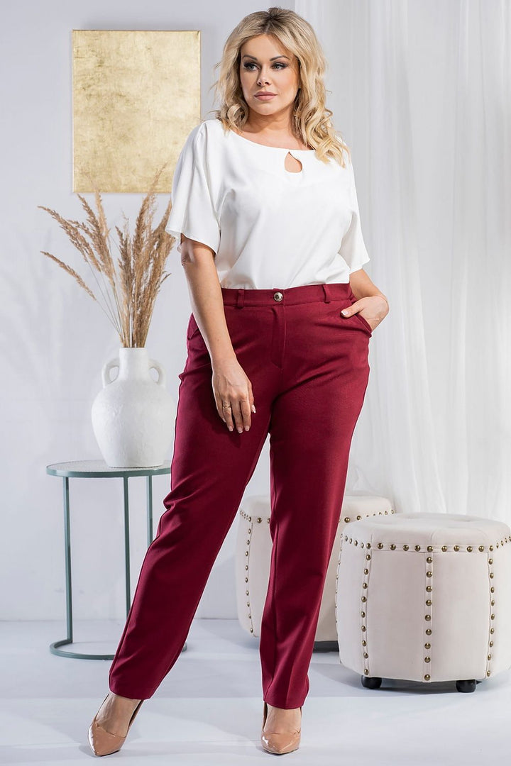 Pantalon grande taille Karko