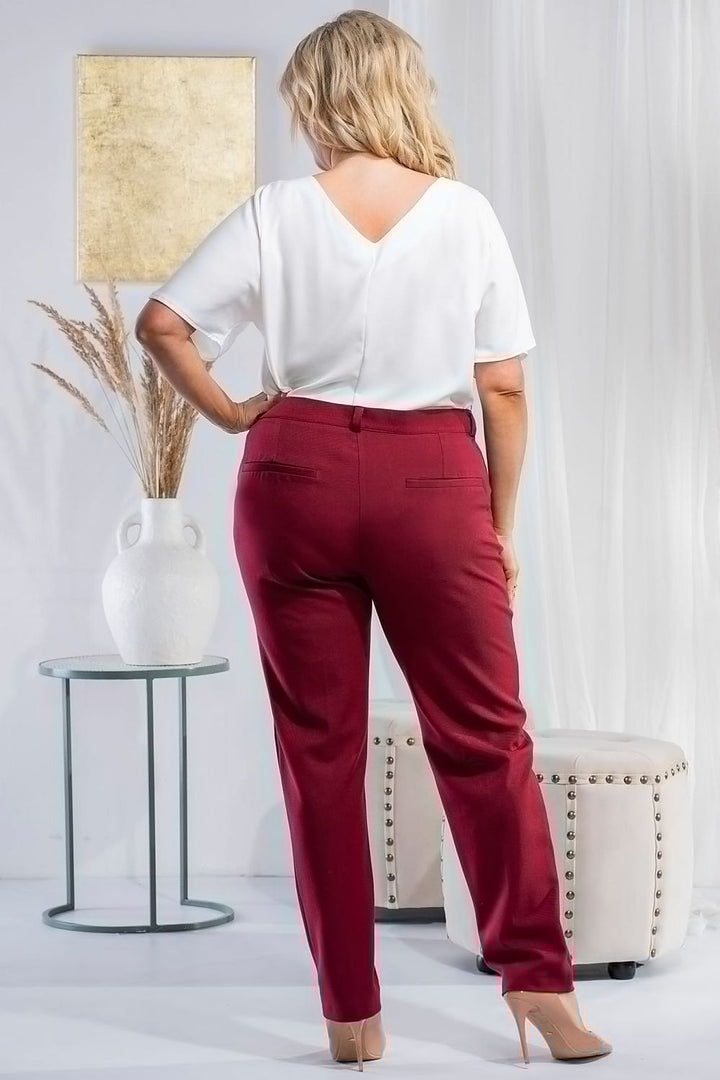 Pantalon grande taille Karko