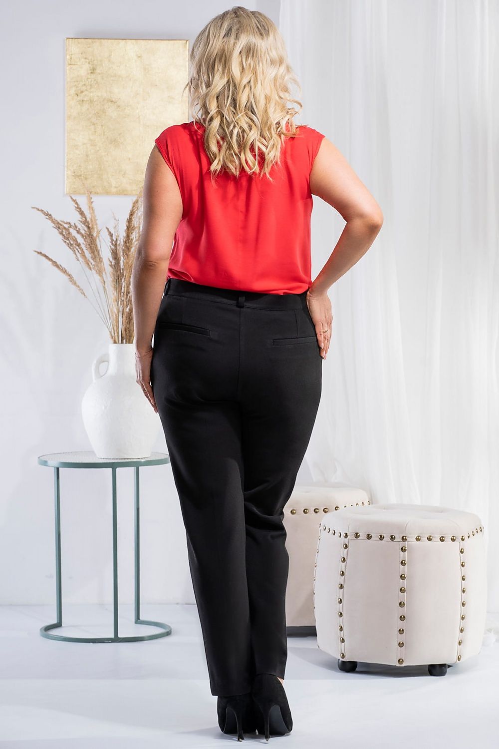 Pantalon grande taille Karko