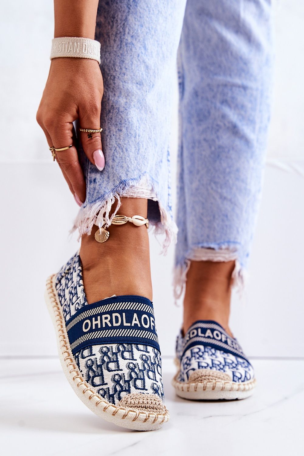 Espadrille Step in style