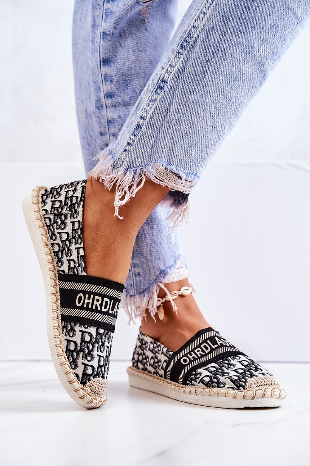 Espadrille Step in style